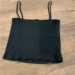 Brandy Melville Straight Across Neckline Tank Top